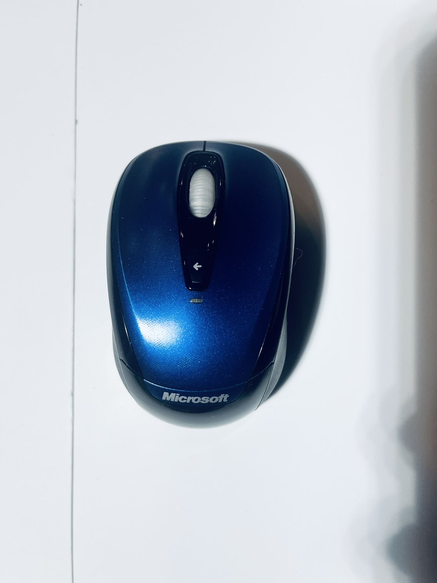 Microsoft Wireless Mobile Mouse 3000 Model 1359 USB Receiver Dongle Blue