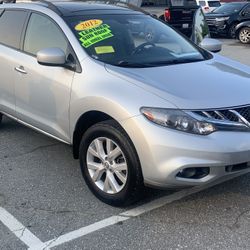 2012 Nissan Murano · SL Sport Utility 4D