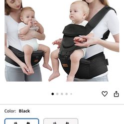 Baby Carrier With Hip Seat
