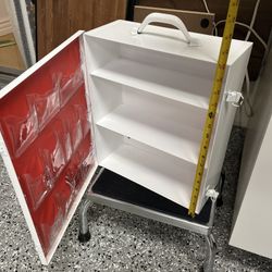 First Aid Metal Cabinet 