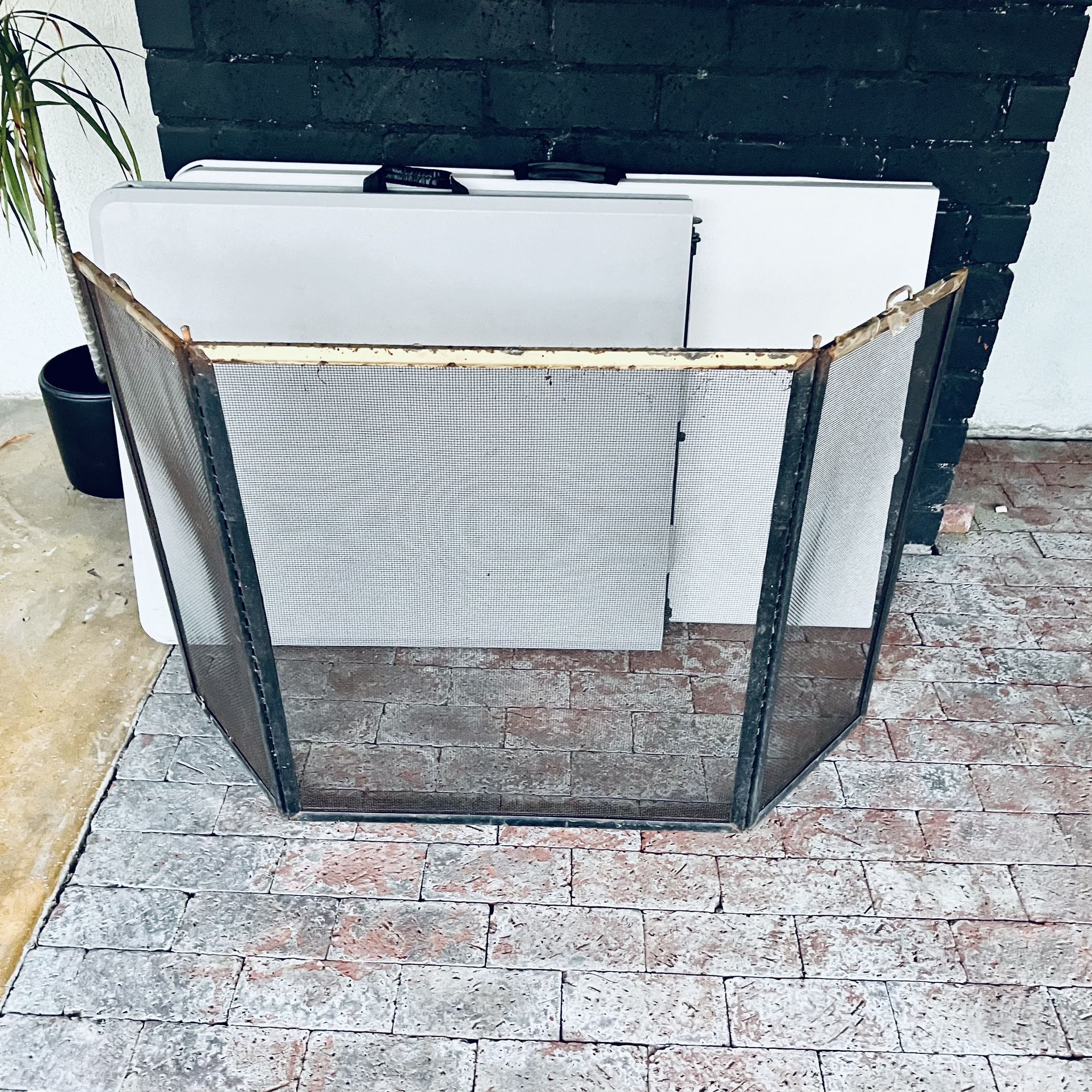 Fireplace Screen