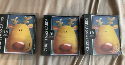 Simple Christmas Cards assorted