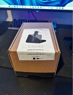 CS540 plantronics wireless headsets