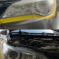Headlight Restoration ✨