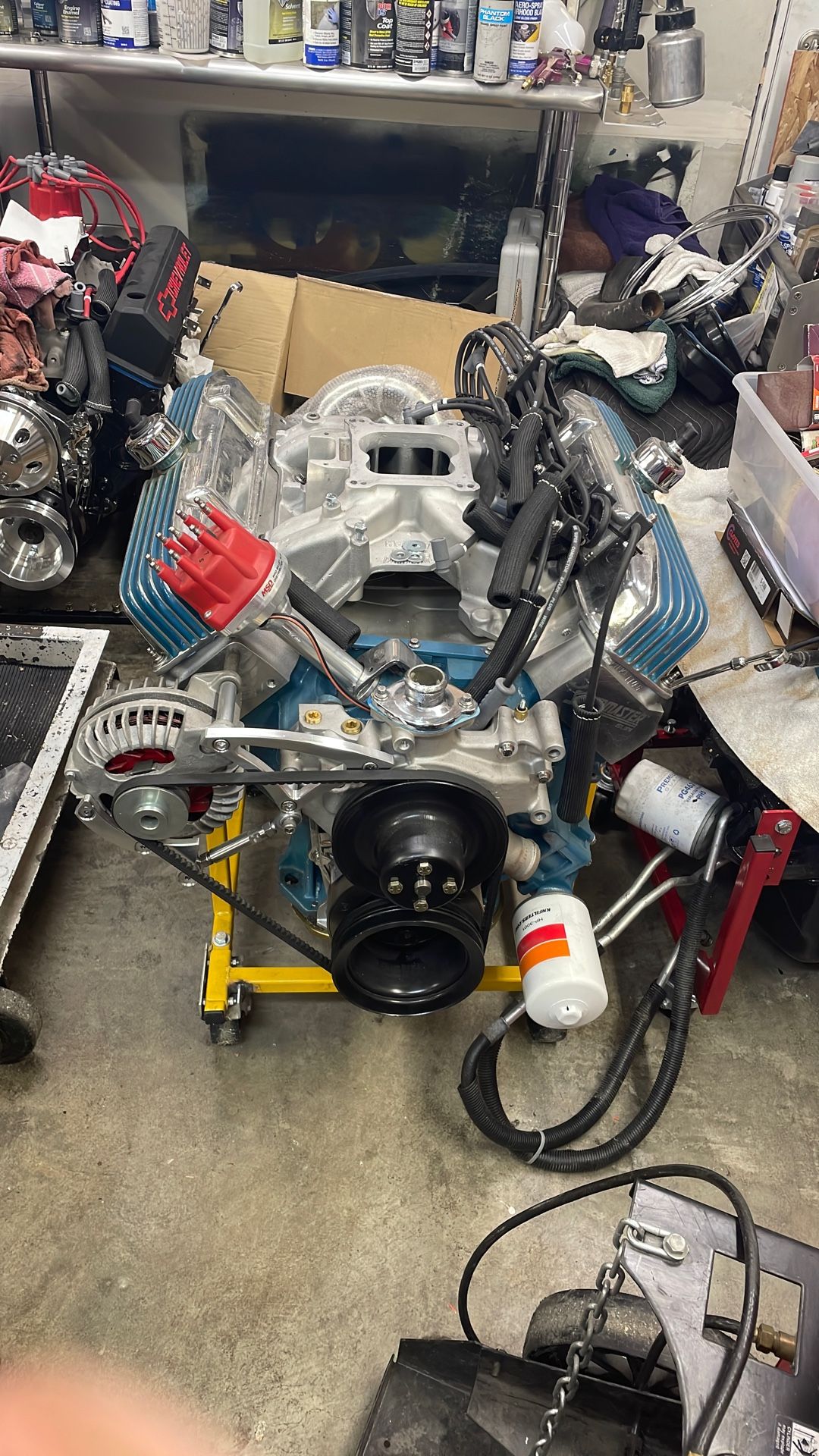 1970 Fresh 440 Motor