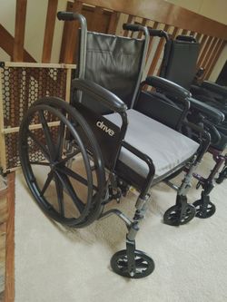DRIVE silver Sport II series Wheelchair