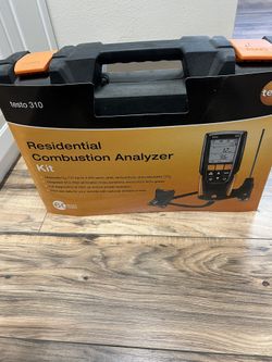 Testo 310 Residential Combustion Analyzer