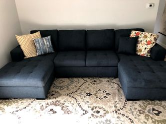 Large Sleeper Sectional Sofa