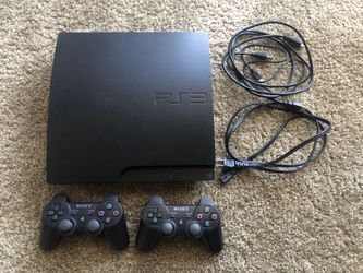 PlayStation 3 Slim Console/Controller Bundle