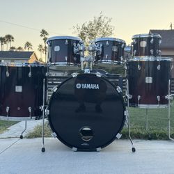 Yamaha Maple Custom Absolute Drum Kit