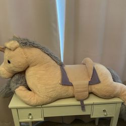 Jumbo Pink Unicorn Plush Giant Soft Stuffed Animal