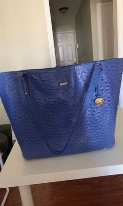 Blue purse