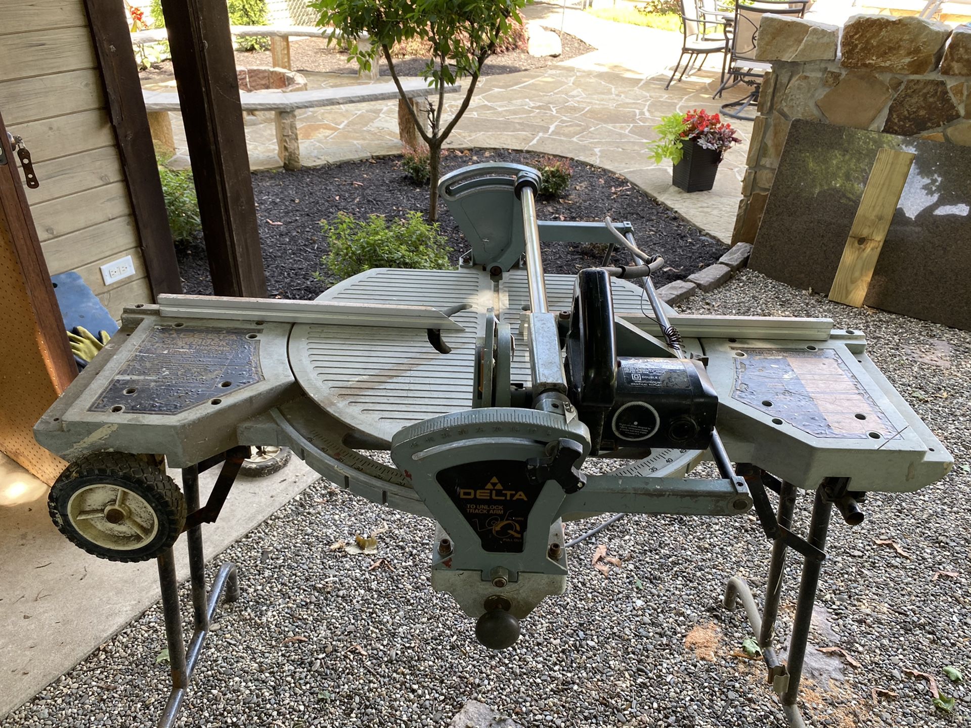 Delta Sawbuck Oryginal USA Made
