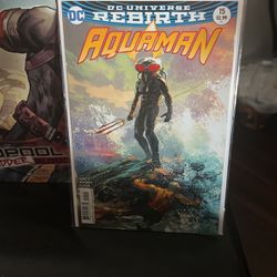Aquaman Comicbook 