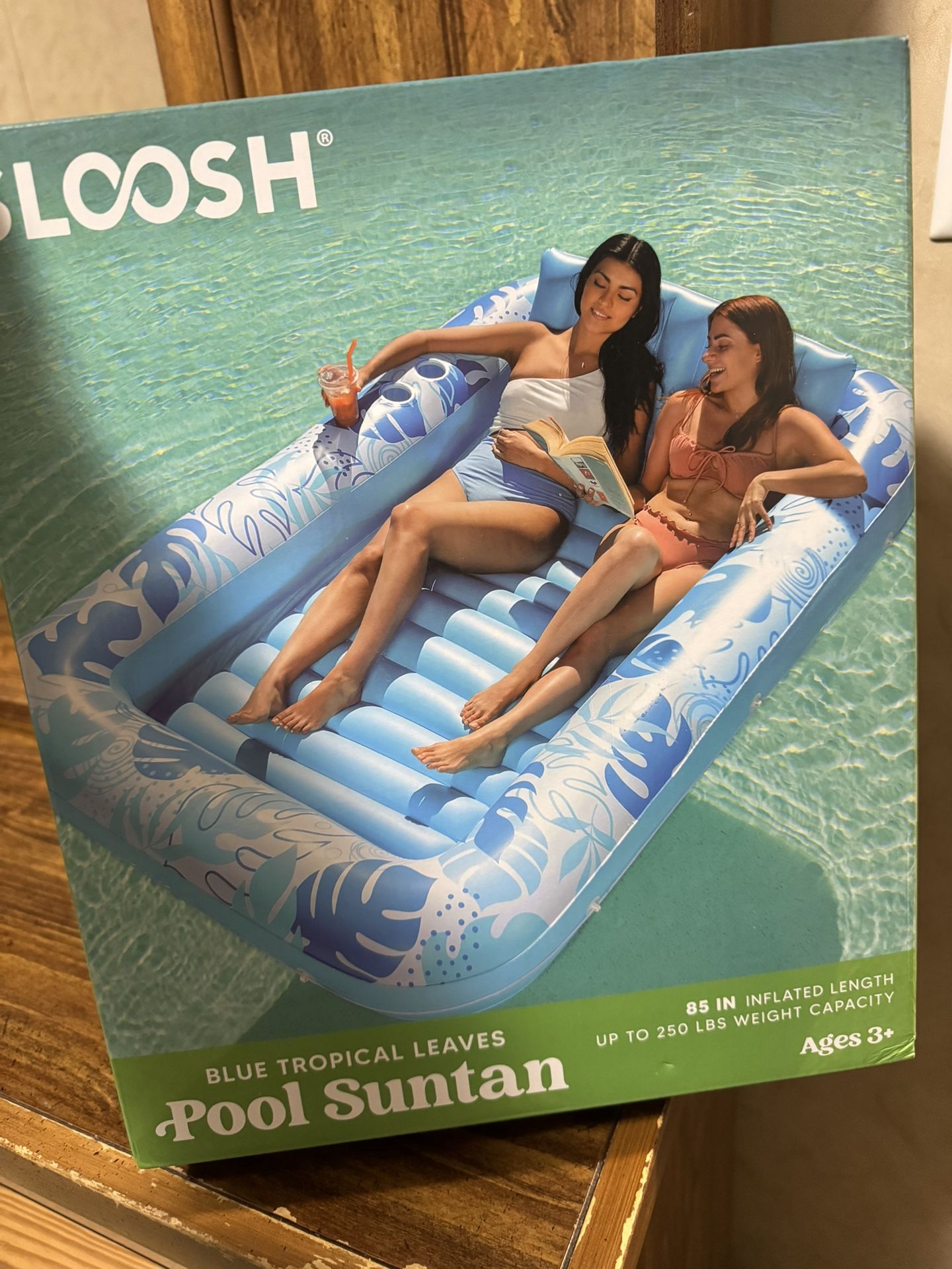 Pool Suntan Float