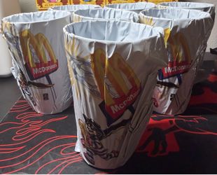 World Cup X McDonald’s cups X7