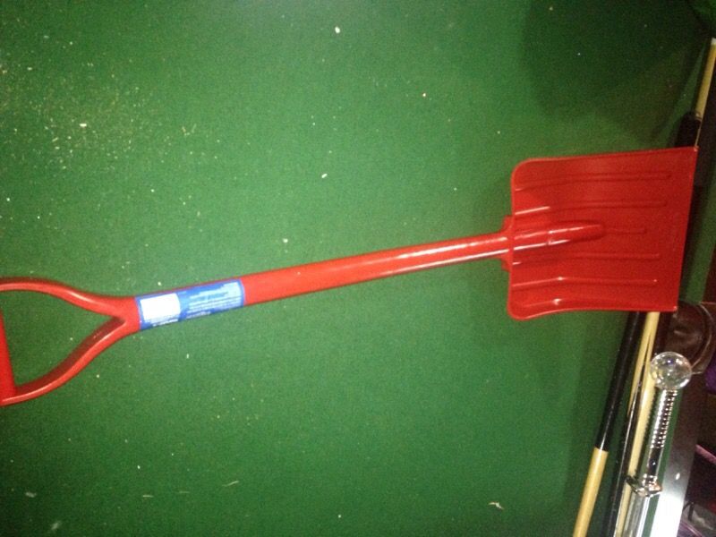 New snow kids shovel
