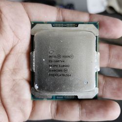 Intell Xeon 1607 V4 CPU