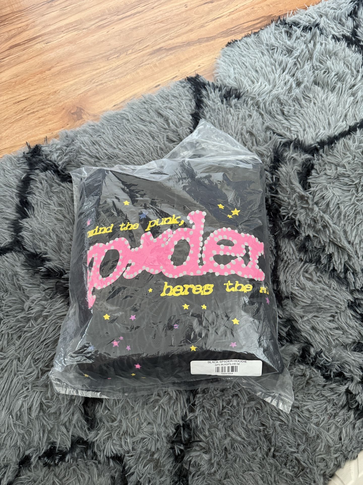 Black Spyder Hoodie V2