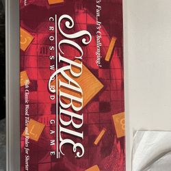 Scrabble Game 