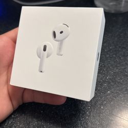 AirPod 4 W/ Noice Cancellation 