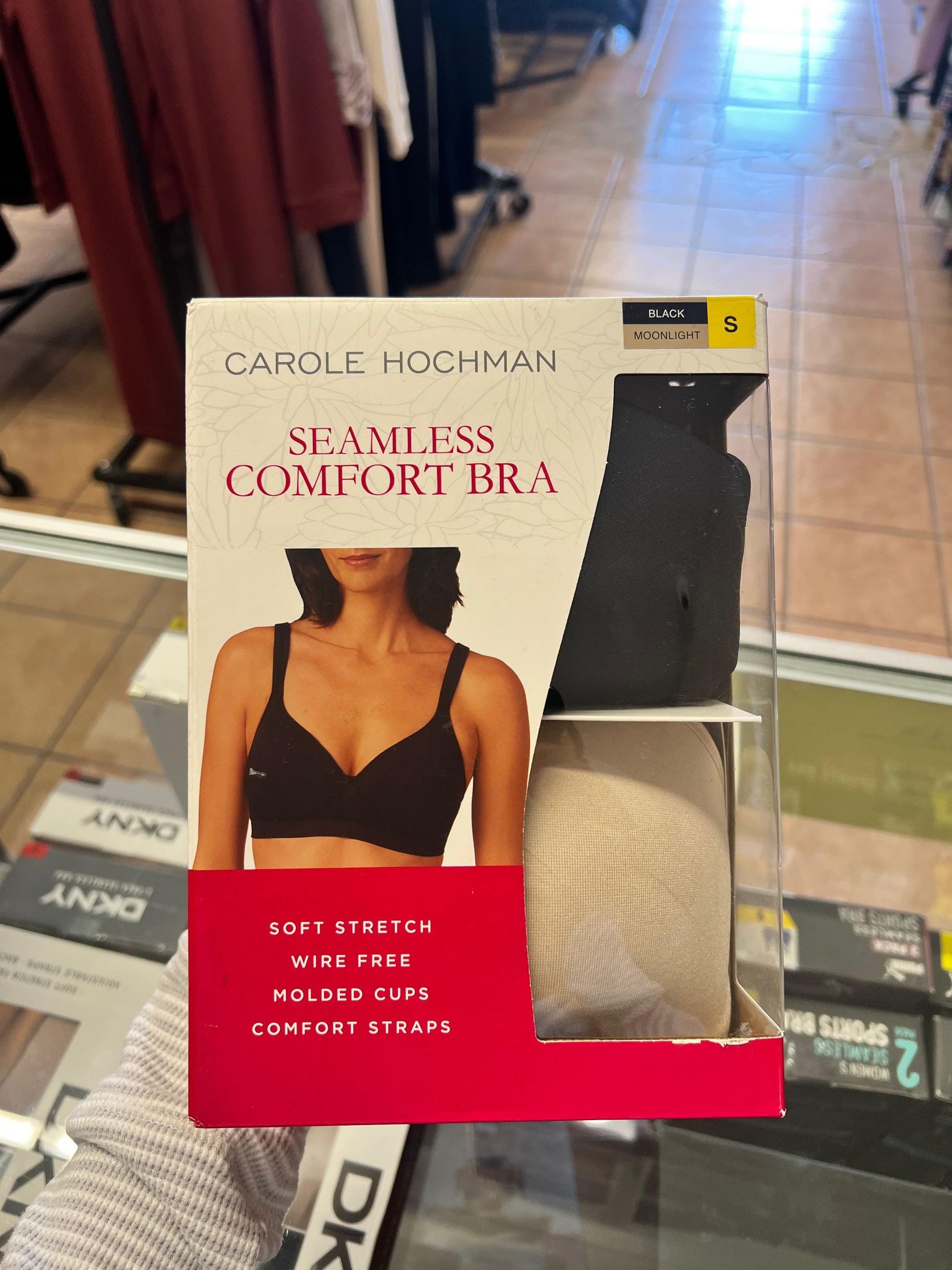 Women’s Seamless Comfort Bra