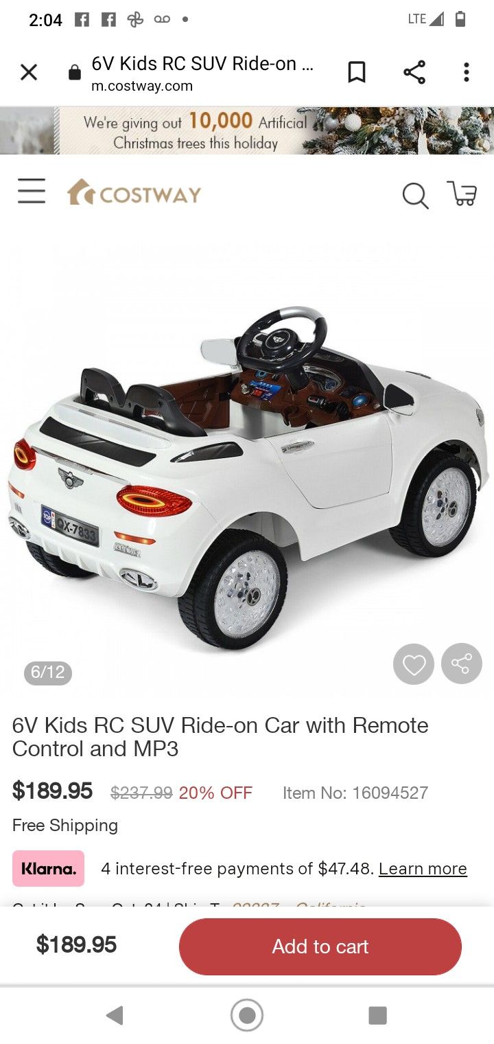 Remote Controlled Car