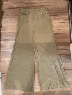 Forever 21 Wide Leg pants high waist