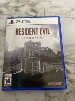 PS5 Resident Evil