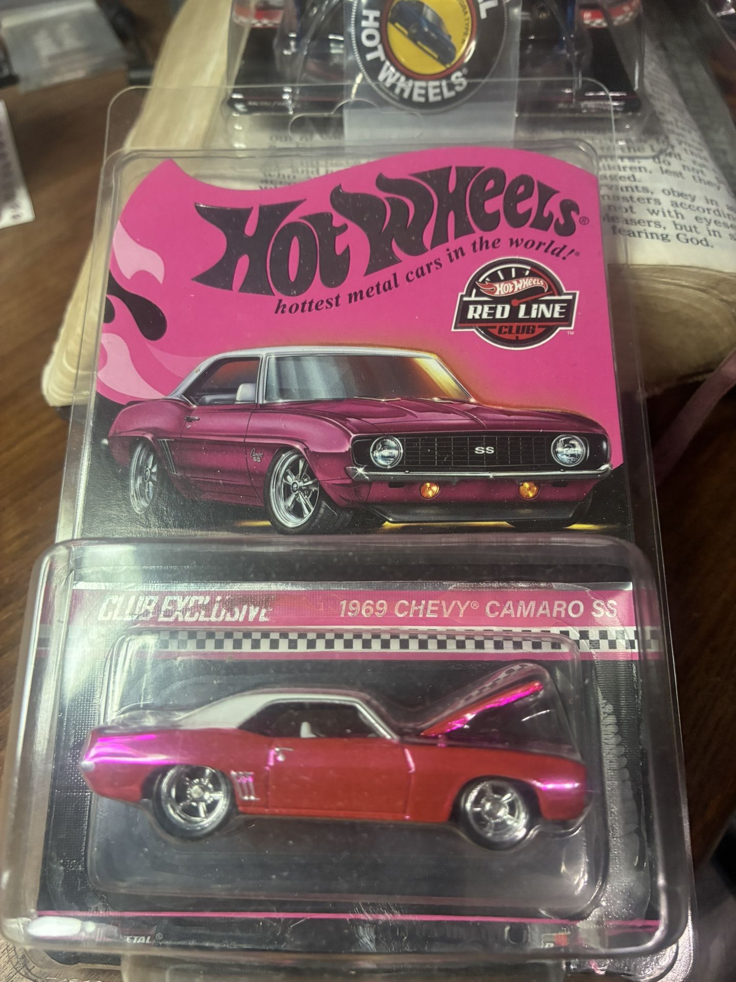 2023 1969 Chevy Camaro SS Hot Wheels