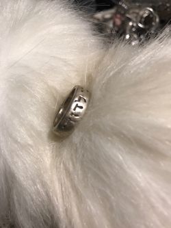Vintage silver band