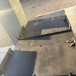 Dark Wood Dining Table w/ 2 Extensions – Project Piece