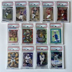 🔥 PSA Graded Sports Cards – Football, Baseball & Basketball 🔥