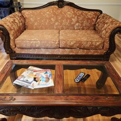 Vintage Living Room Set