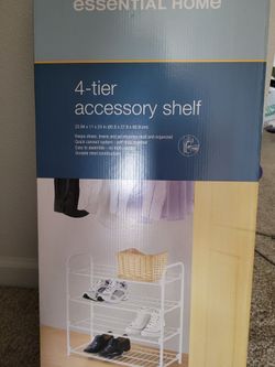 4 tier Shelf