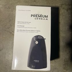Premium Levella Electric Can Opener PCO1204B