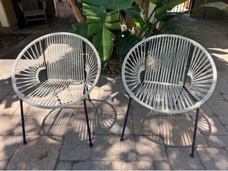 Patio Furniture - Crate&Barrel $200 total