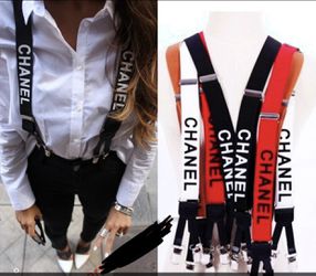 Chanel suspenders! for Sale in Tampa, FL - OfferUp