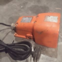 Foot Pedal For Pipe Threader