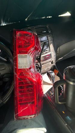 Chevy Silverado passenger side tail light for models 2019 -2023