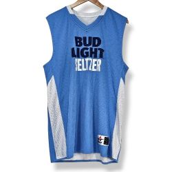 Alleson Athletic Bud Light Seltzer Basketball Jersey Men's Size L