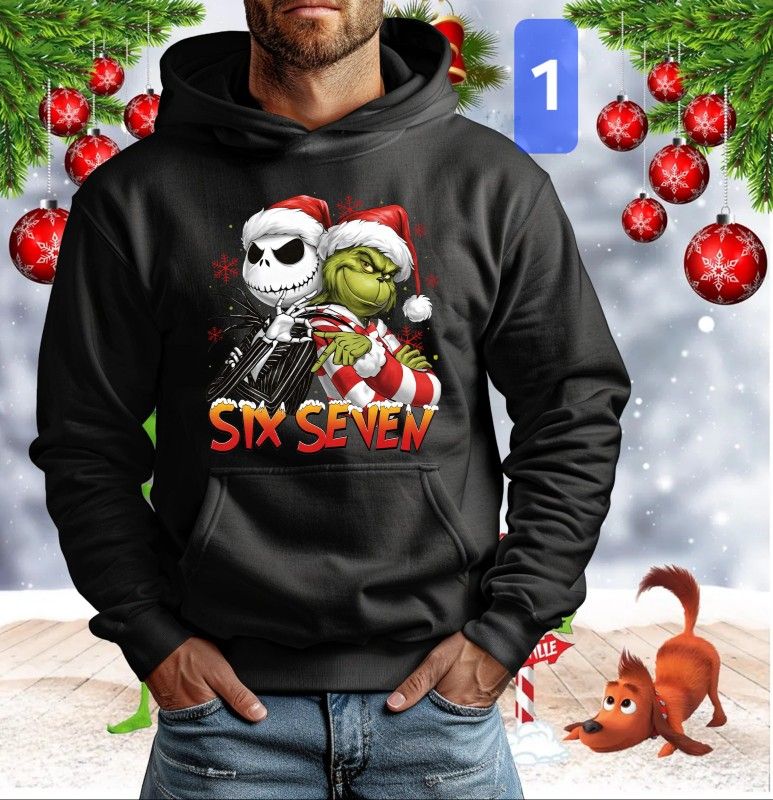 Holiday Grinch Hoodie – Unique Six Seven Design