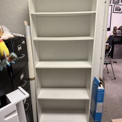White Billy  IKEA Bookcase 