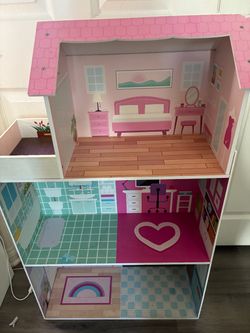 Barbie house