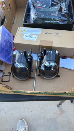 Mitsubishi lancer roof lights, hoses, and more