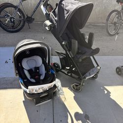 Stroller With Chair