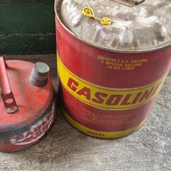 Vintage Gas Cans