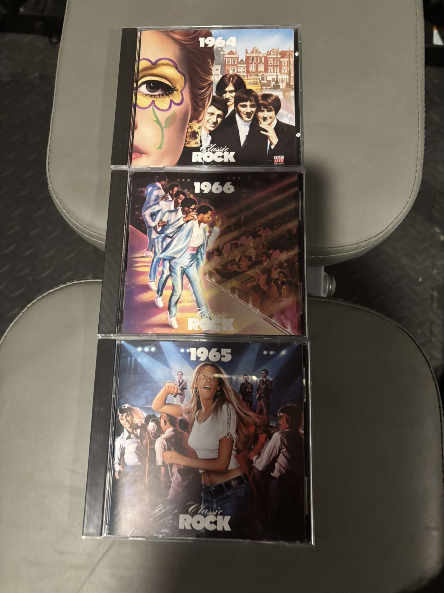 Time Life Classic Rock Cd Lot