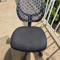 FREE Office Chair & Small Foldable Table (Good For Projects)