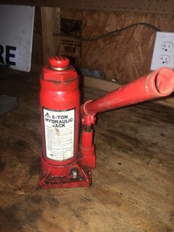6 Ton Hydraulic Jack  